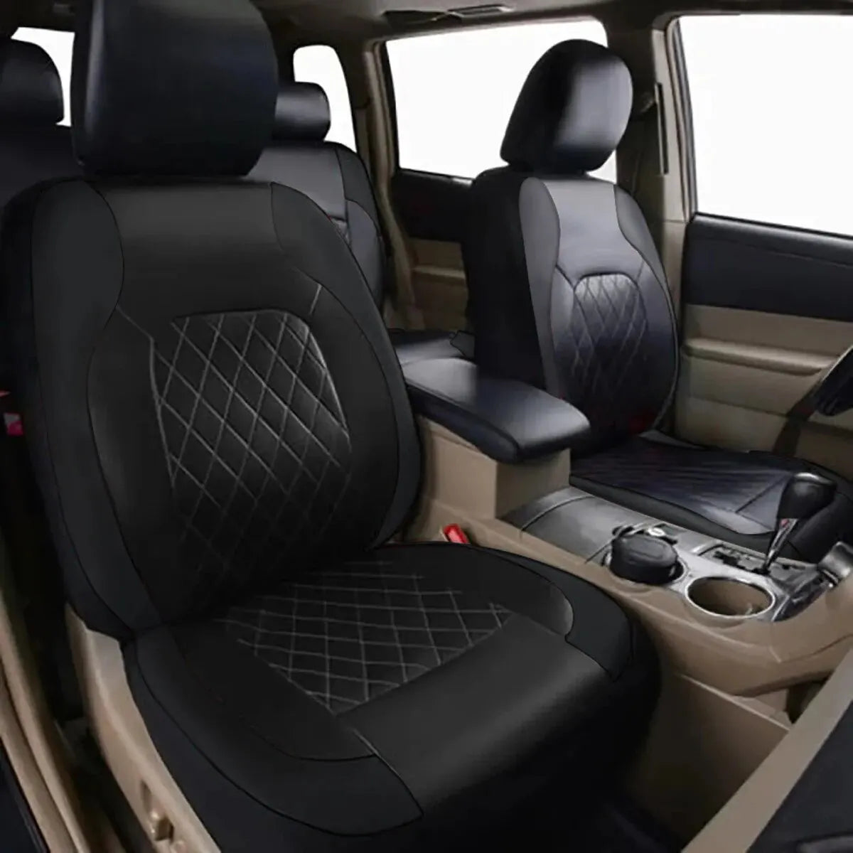 Drive Stress-Free with Pristine, Elegant Interiors